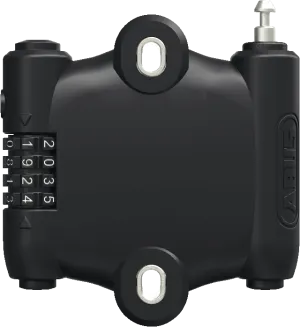 Abus Sportflex 2504/90 Special Lock (Black)
