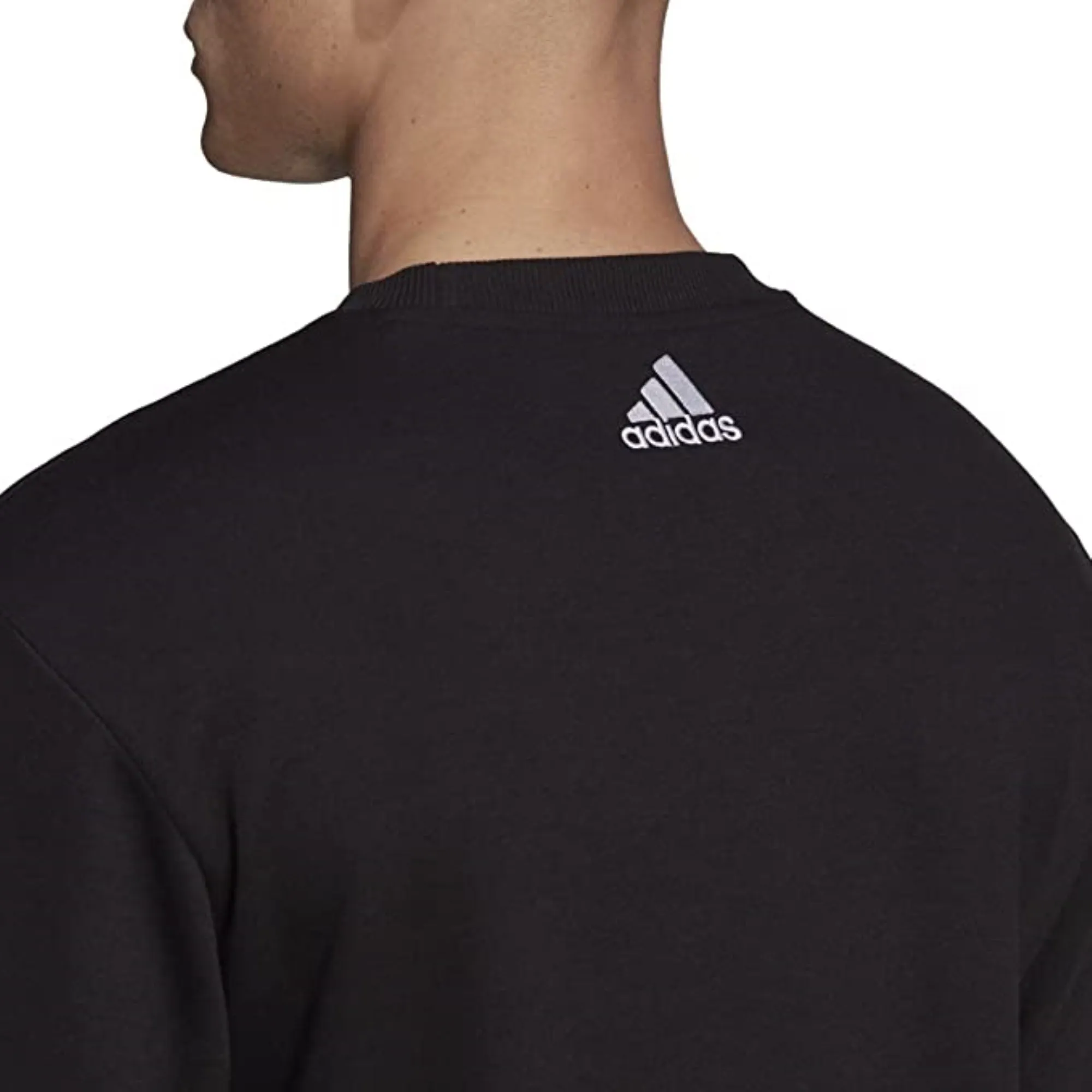 Adidas Men's Essential Brandlove French Terry Sweatshirt