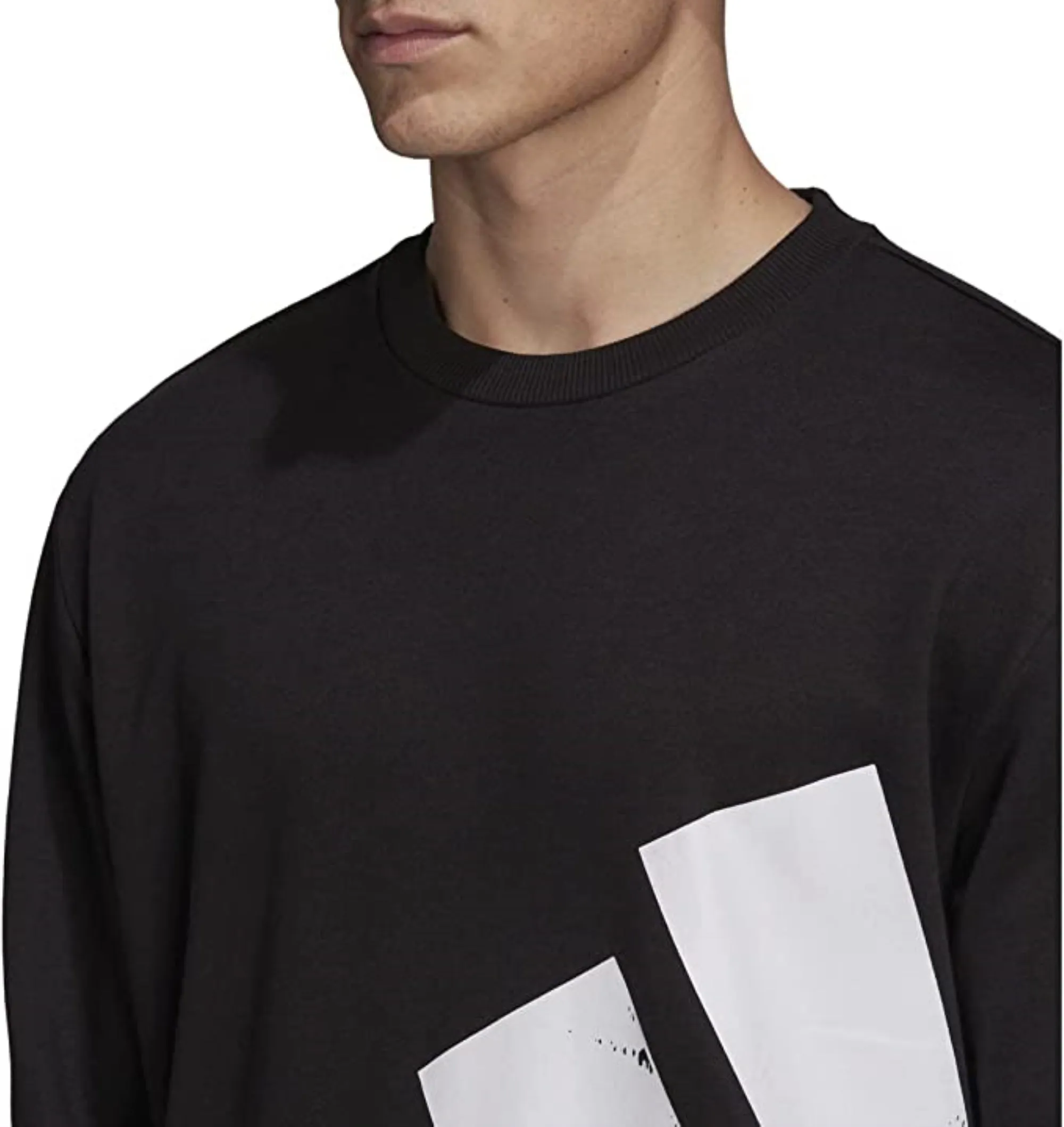 Adidas Men's Essential Brandlove French Terry Sweatshirt
