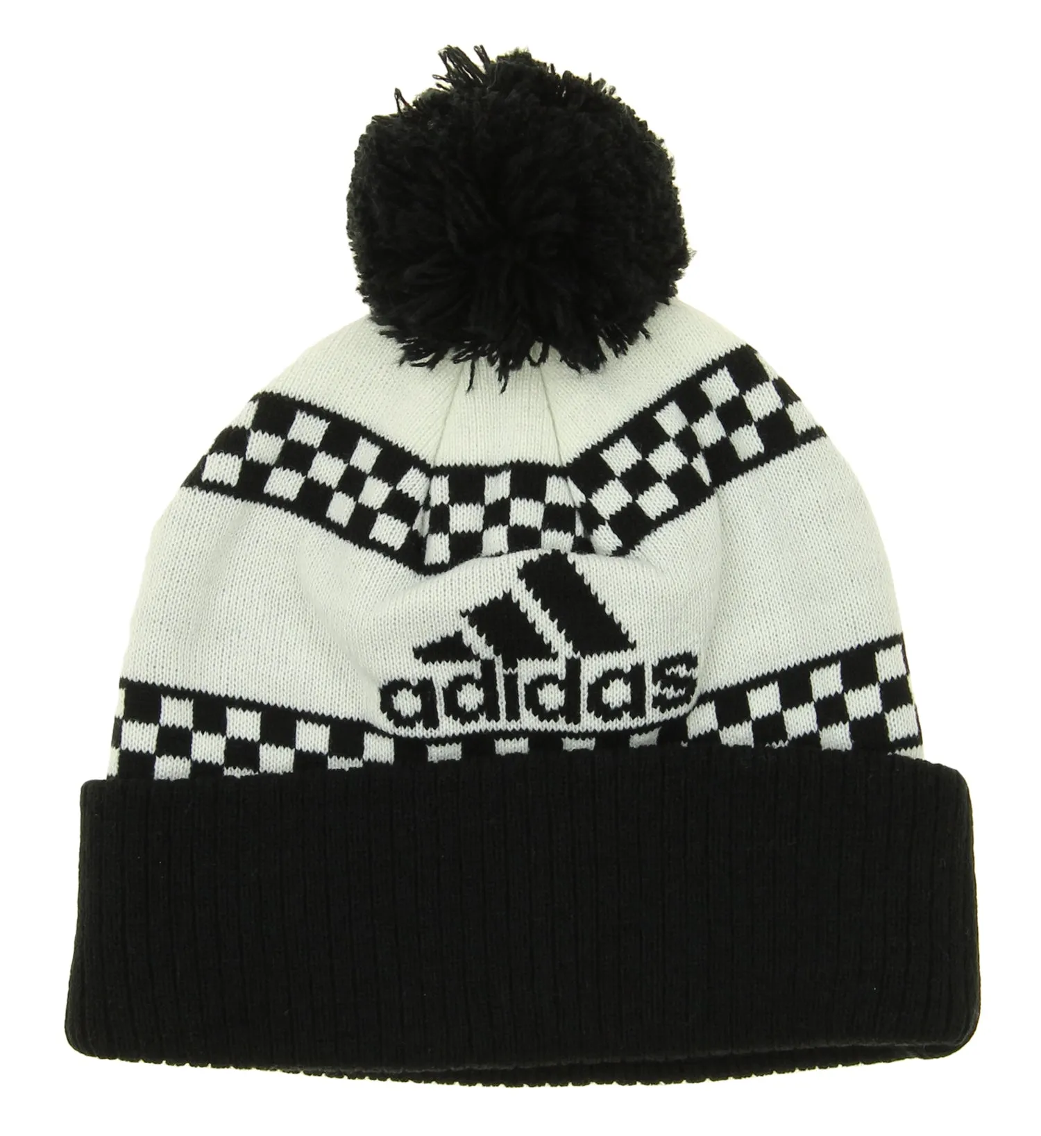 Adidas NBA Youth New York City 2015 All-Star Cuffed Knit Hat with Pom