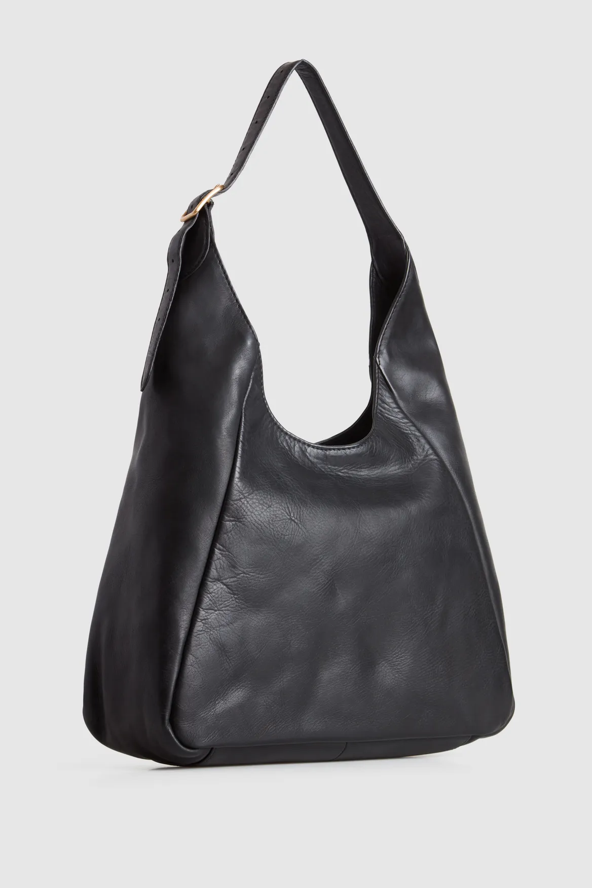 Alexa Leather Hobo Bag Strandbags