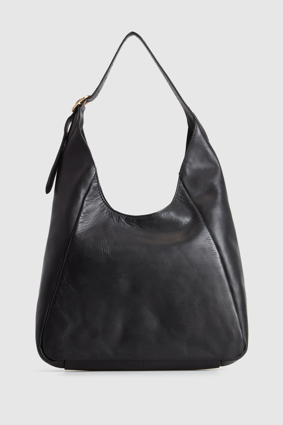 Alexa Leather Hobo Bag Strandbags