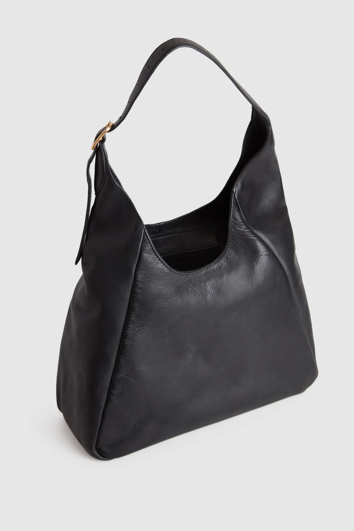 Alexa Leather Hobo Bag Strandbags