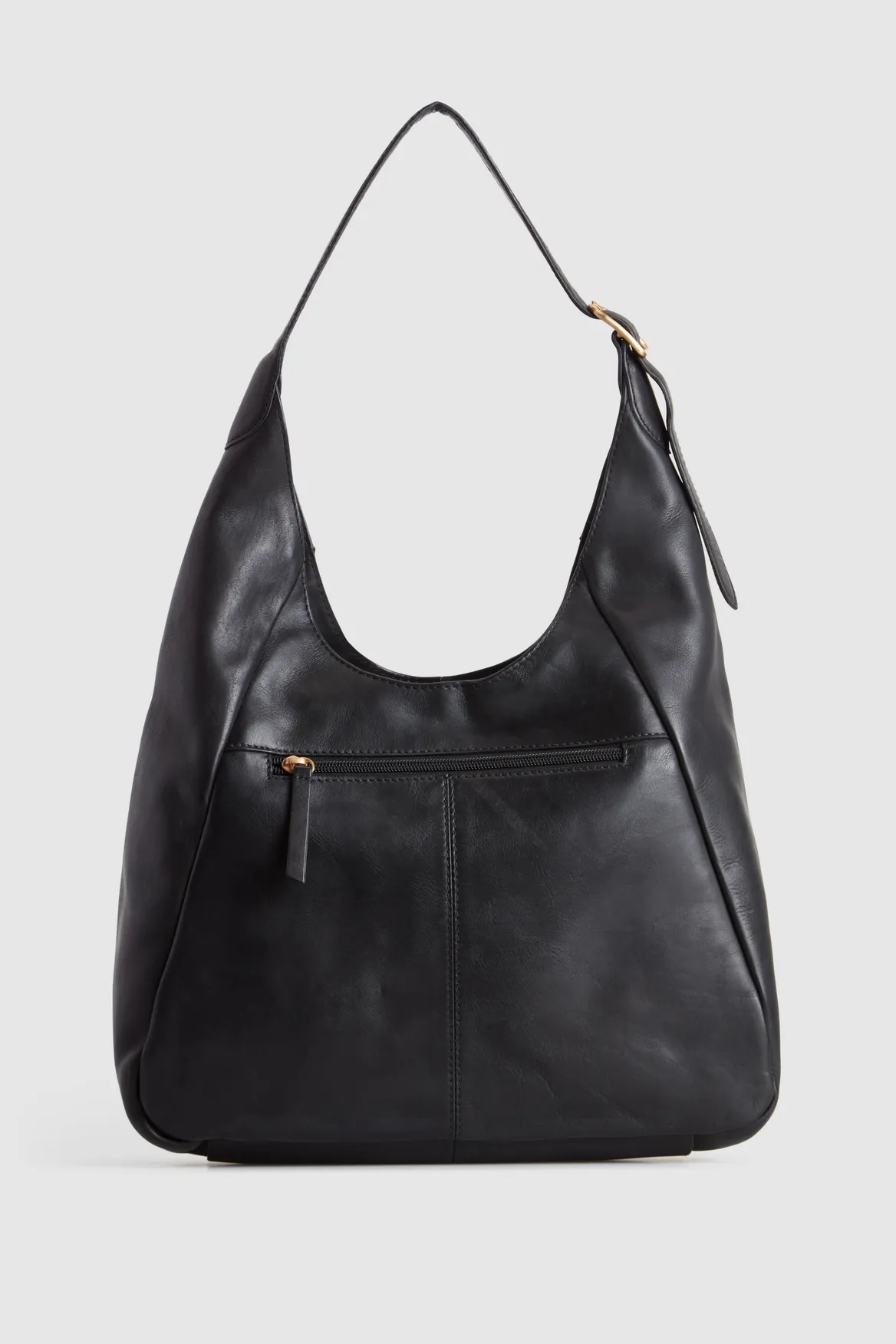 Alexa Leather Hobo Bag Strandbags