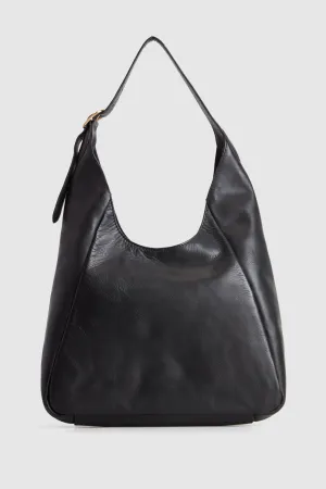 Alexa Leather Hobo Bag Strandbags