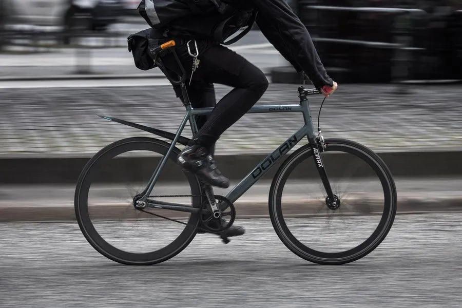 Ass Saver Fendor Bendor Regular Mudguard (Black)