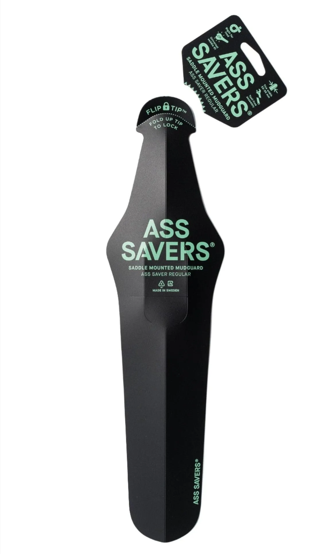 Ass Saver Regular Fender (Black)