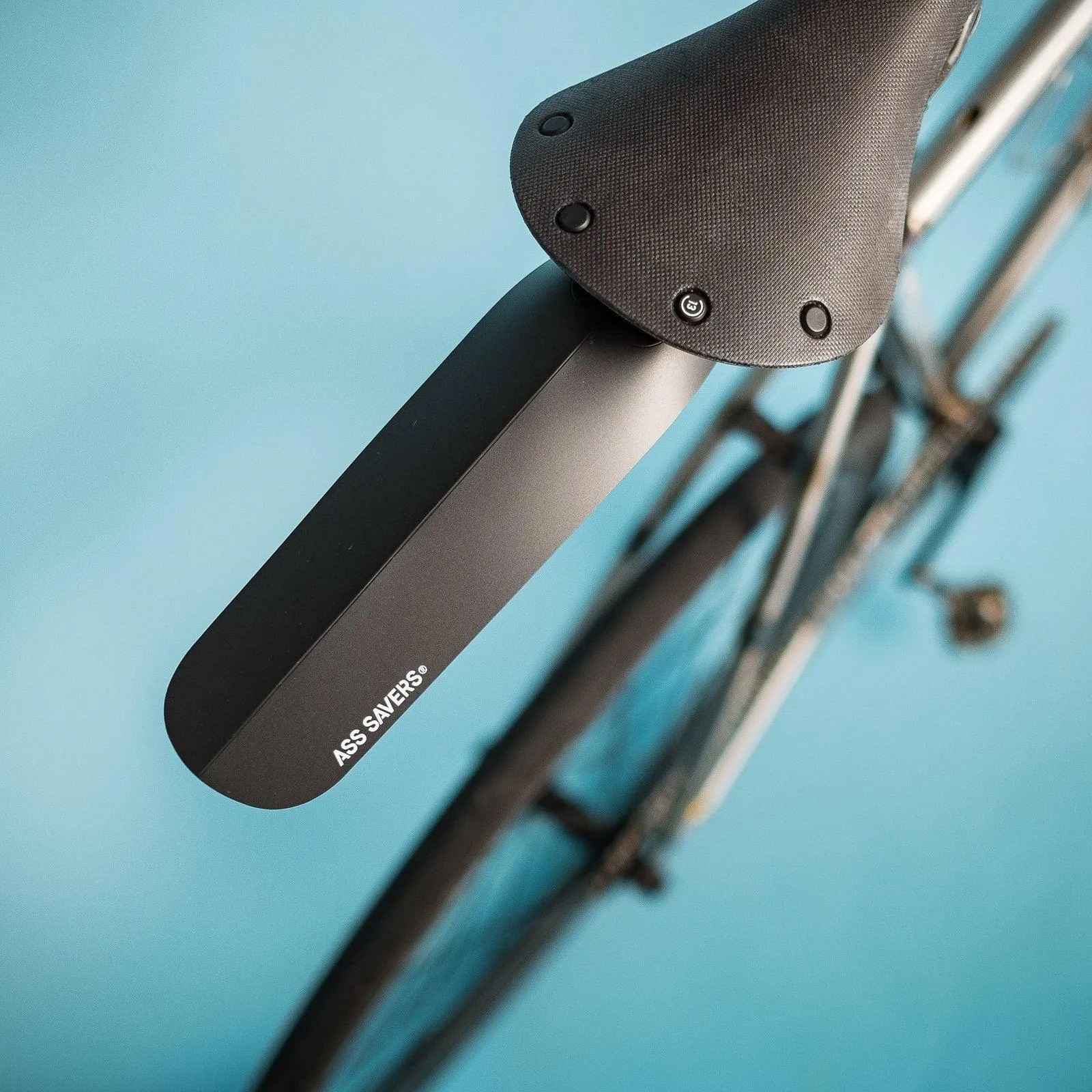 Ass Saver Regular Fender (Black)
