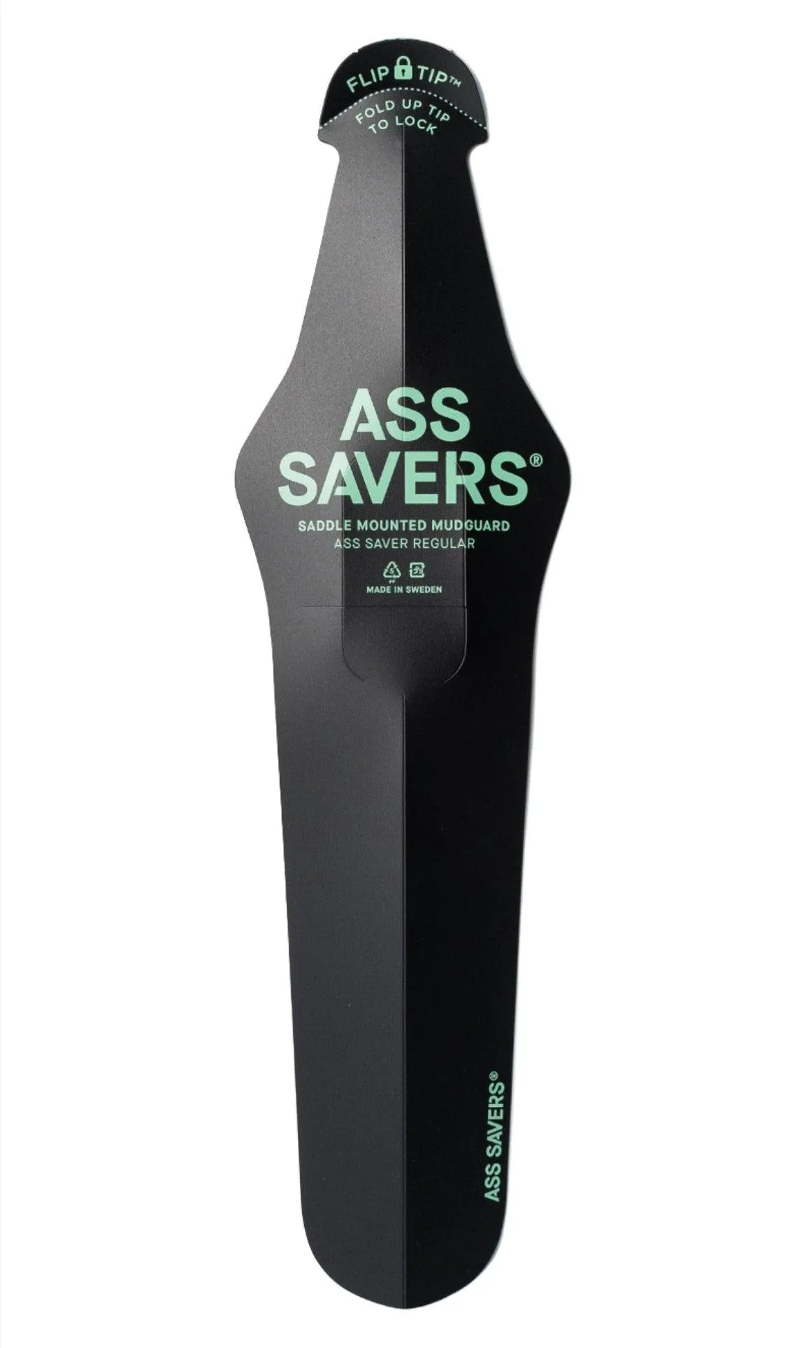 Ass Saver Regular Fender (Black)