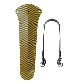 Ass Saver Win Wing 2 Gravel 60mm Fender (Golden Groove)