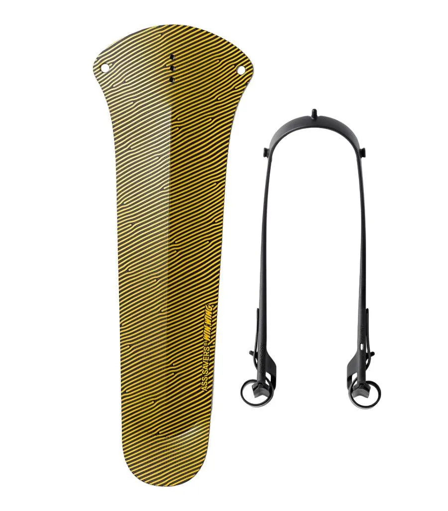 Ass Saver Win Wing 2 Gravel 60mm Fender (Golden Groove)