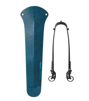 Ass Saver Win Wing 2 Road 35mm Fender (Blue Dots)