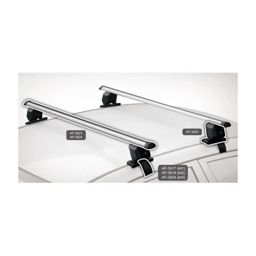 Bearack Nacked Roof Rack Footpack