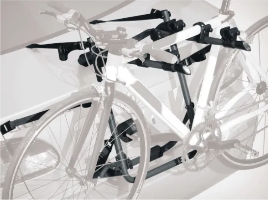 Bearack Trunk Mount Bike Carrier - Genesis