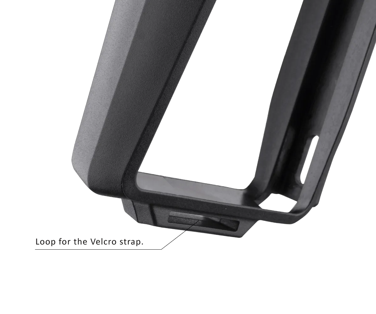 Birzman Uncage Bottle Cage (Grey)