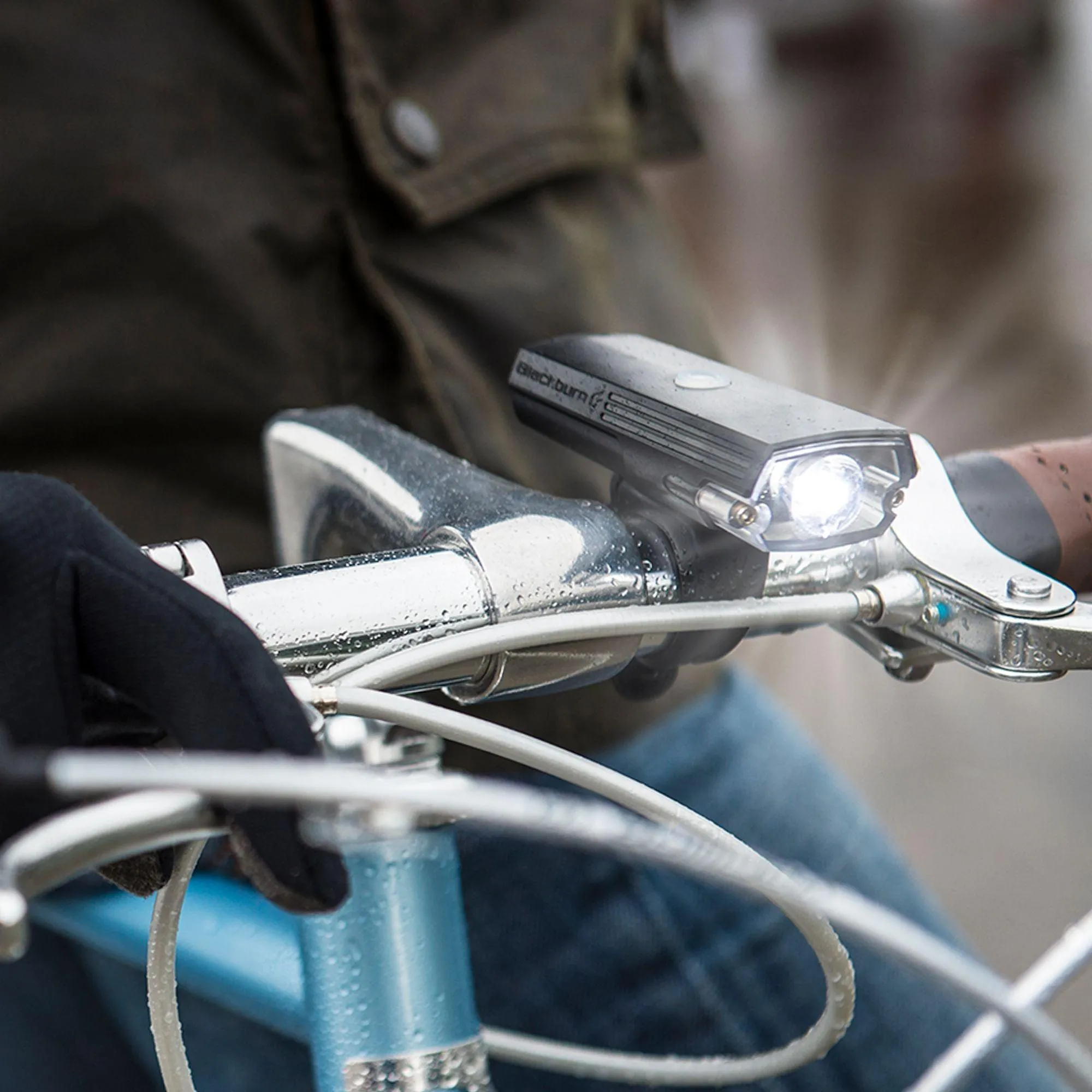 Blackburn Dayblazer 400 Front Light (Black)