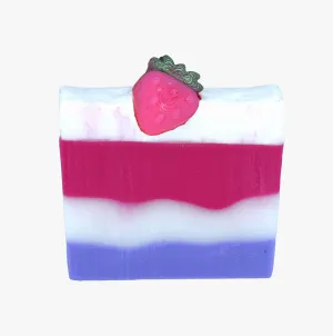 Bomb Cosmetics Berry Smooth Soap Slice
