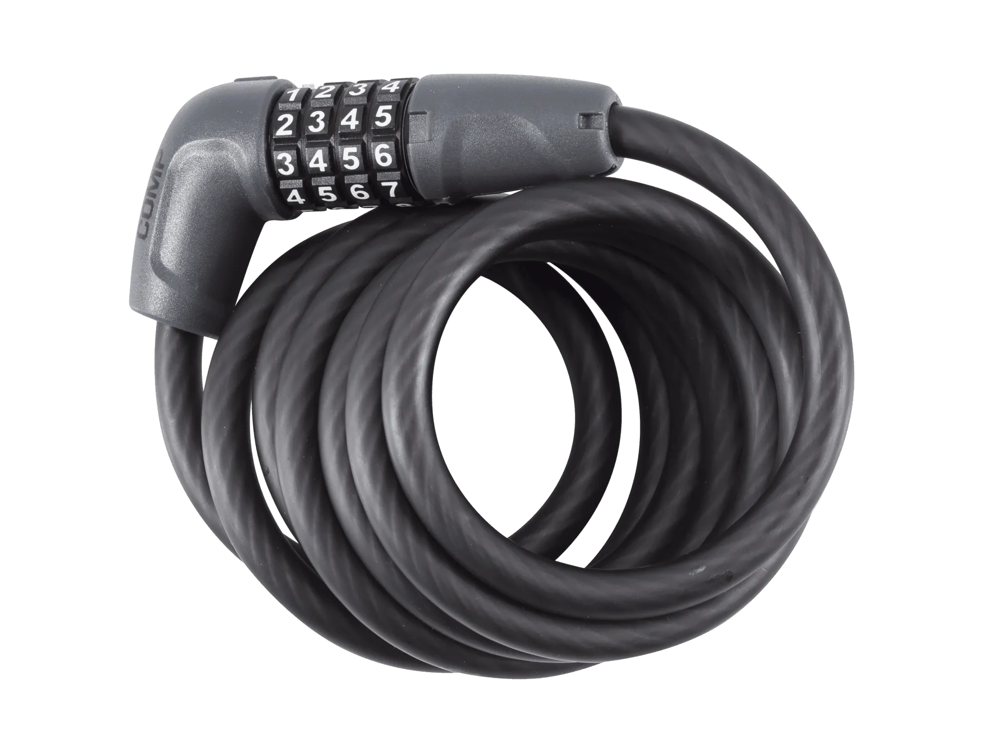 Bontrager Comp Combo Cable Lock (Black)