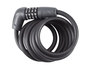 Bontrager Comp Combo Cable Lock (Black)