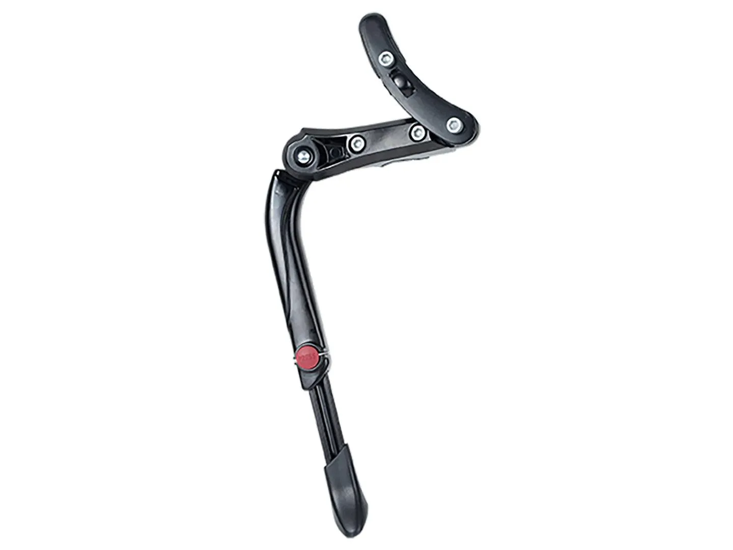 Bontrager Rear Mount Adjustable Kickstand, Black Adjustable