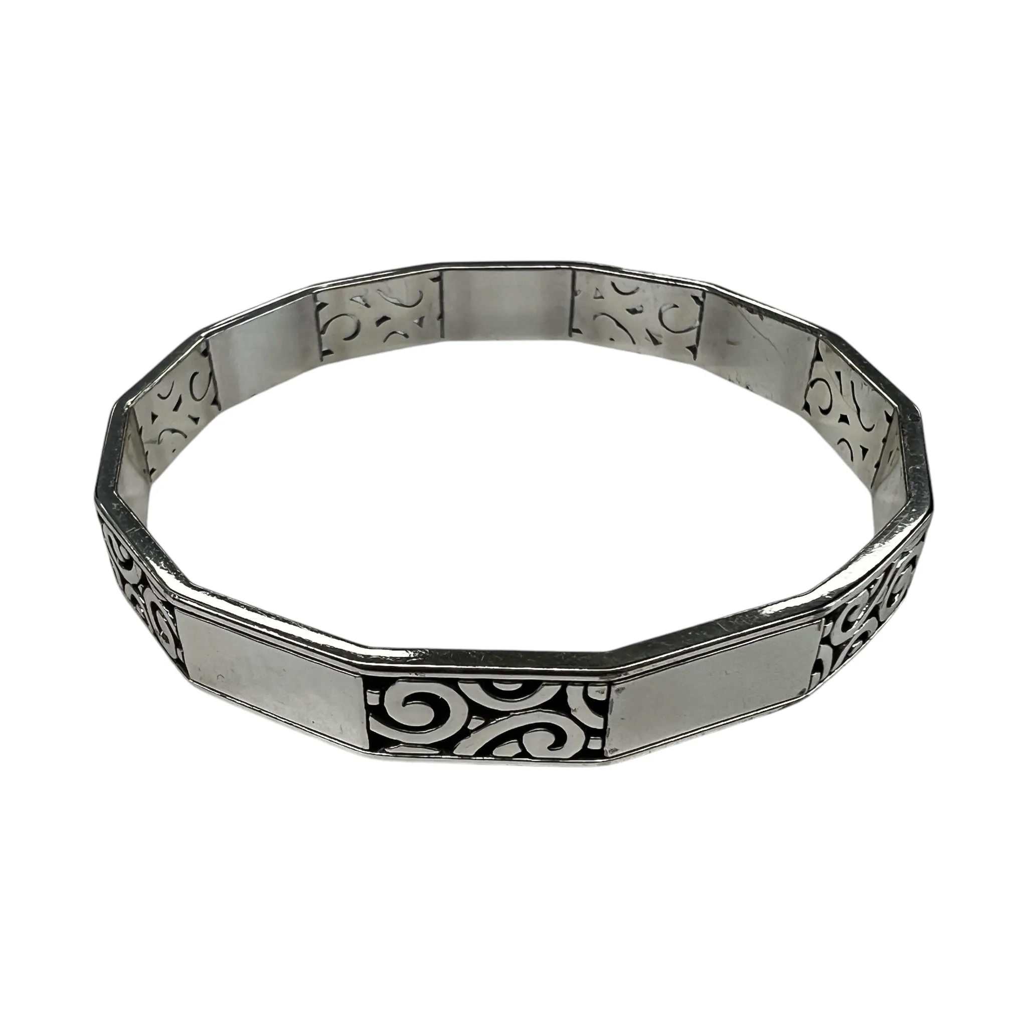 Bracelet Bangle By Brighton In Silver