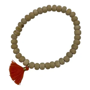 Bracelet Beaded By Clothes Mentor In Cream