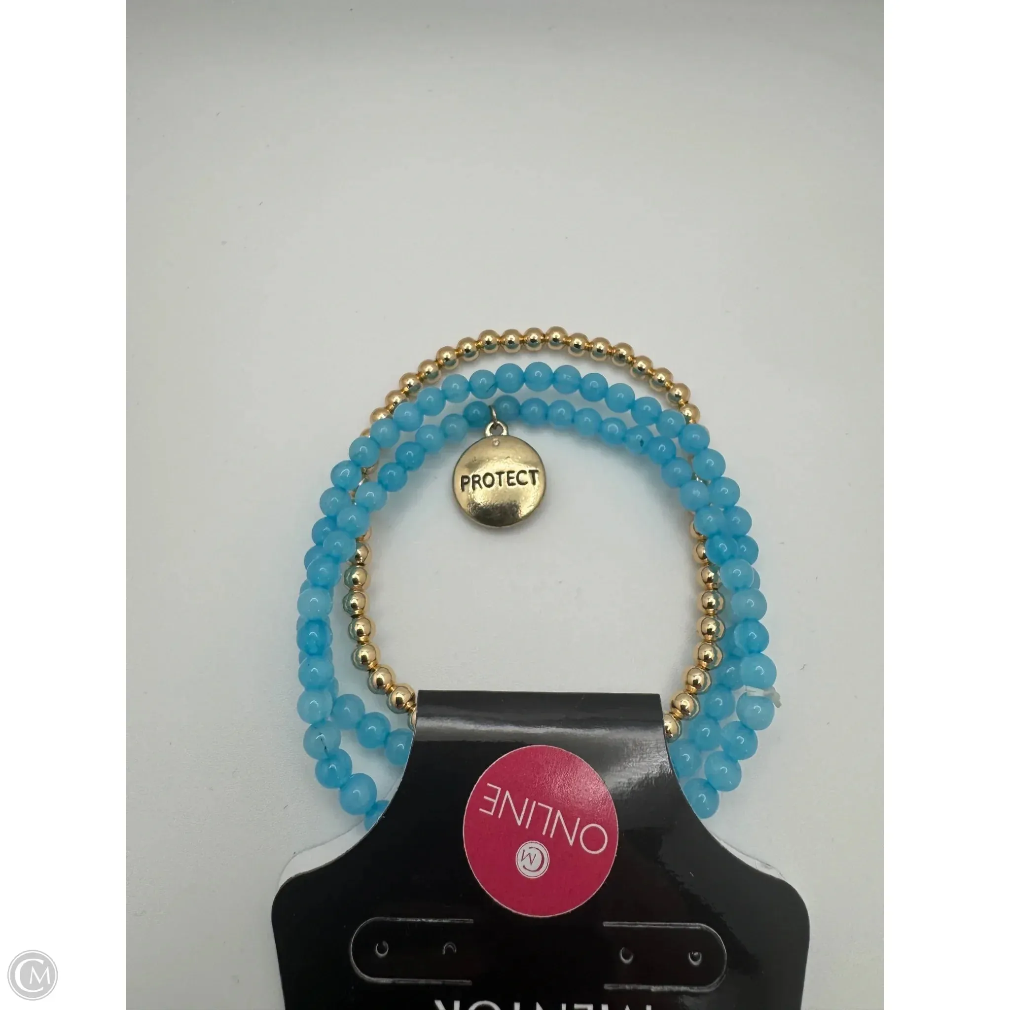 Bracelet Beaded By Clothes Mentor, Size: 03 Piece Set