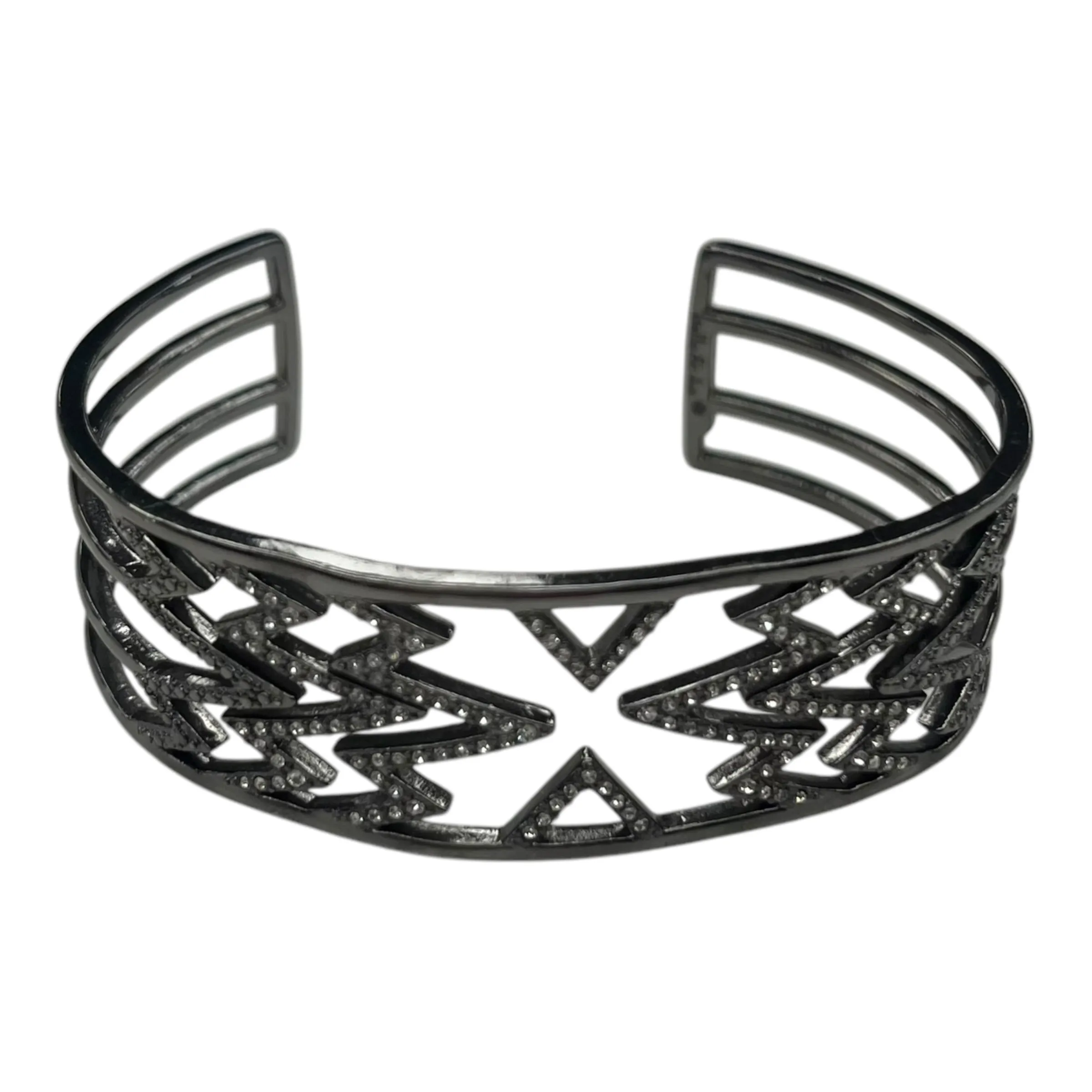 Bracelet Cuff By Cmf In Silver
