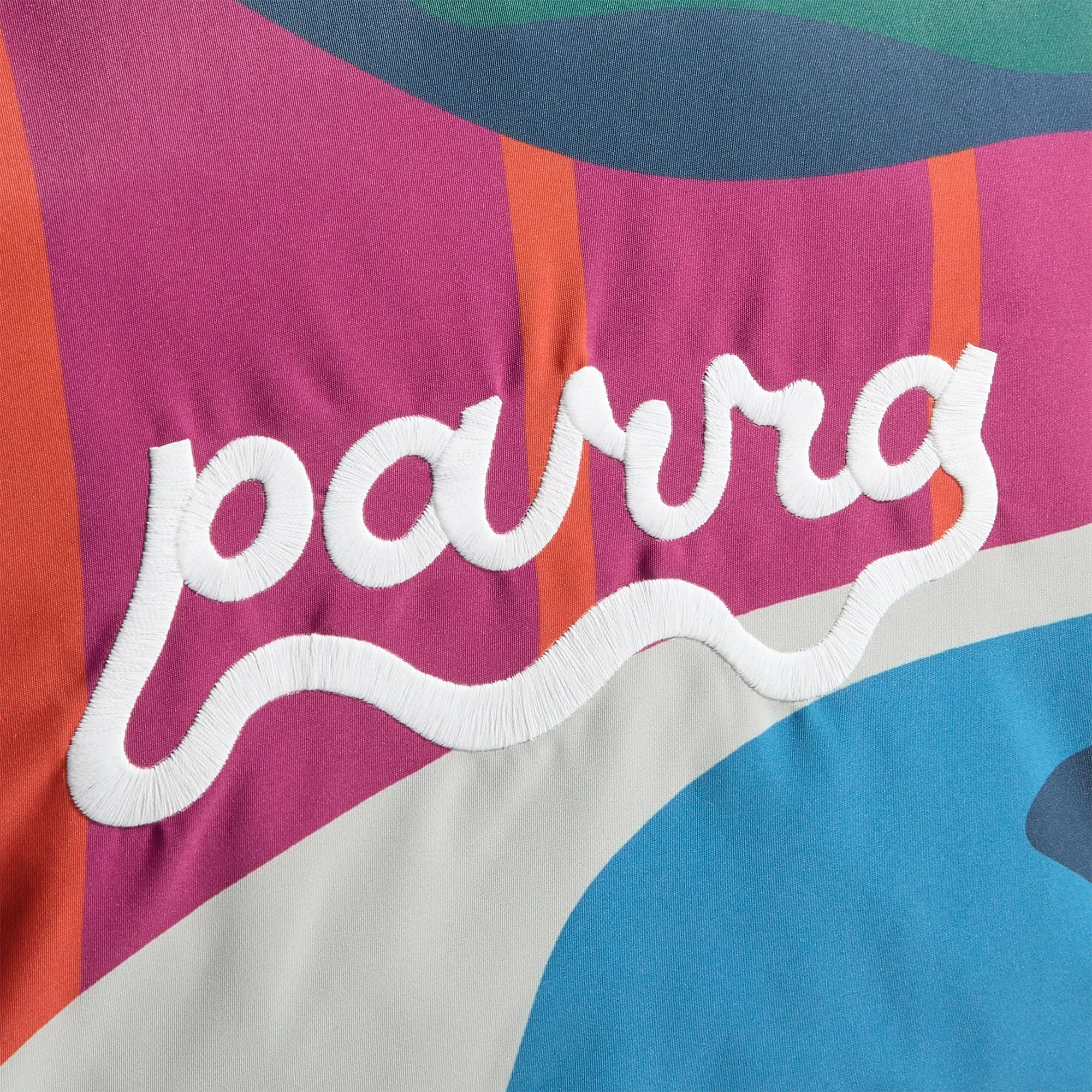 by Parra The Festival Fence Bag - Blue