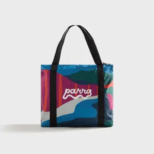 by Parra The Festival Fence Bag - Blue