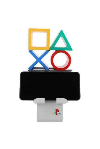 Cable Guys Ikon Charging Stand - PlayStation Heritage Gaming Accessories Holder (2023)