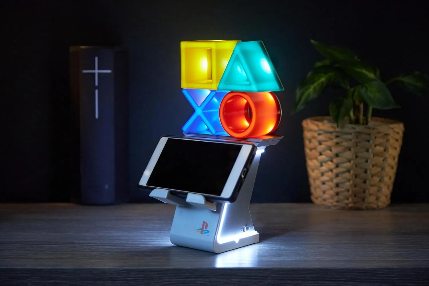 Cable Guys Ikon Charging Stand - PlayStation Heritage Gaming Accessories Holder (2023)