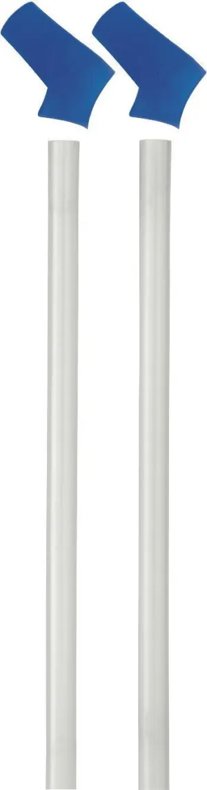 Camelbak Eddy Replacement - 2 Bite Valves/2 Straws (Blue)