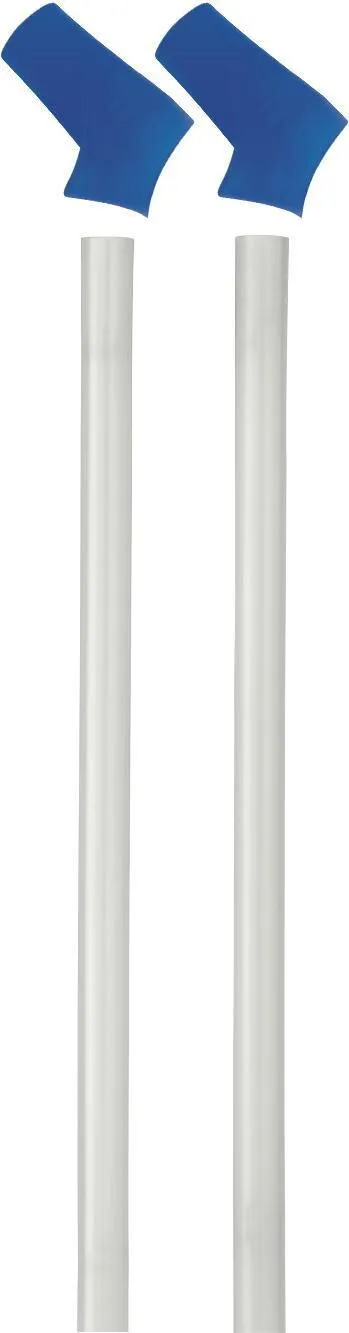 Camelbak Eddy Replacement - 2 Bite Valves/2 Straws (Blue)