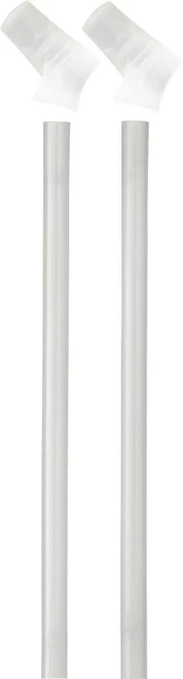 Camelbak Eddy Replacement - 2 Bite Valves/2 Straws (Clear)