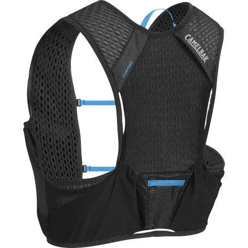 Camelbak Nano Vest 2x500ml Quick Stow Flask (Black/Atomic Blue)