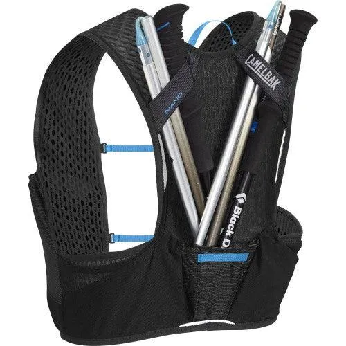 Camelbak Nano Vest 2x500ml Quick Stow Flask (Black/Atomic Blue)