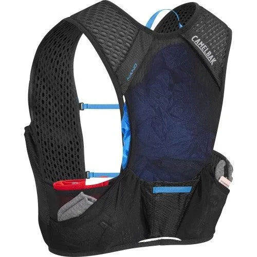 Camelbak Nano Vest 2x500ml Quick Stow Flask (Black/Atomic Blue)
