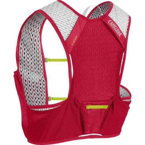 Camelbak Nano Vest 2x500ml Quick Stow Flask (Crimson Red/Lime Punch)