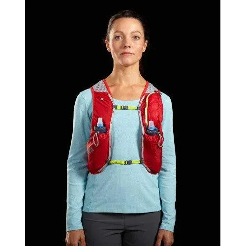 Camelbak Nano Vest 2x500ml Quick Stow Flask (Crimson Red/Lime Punch)