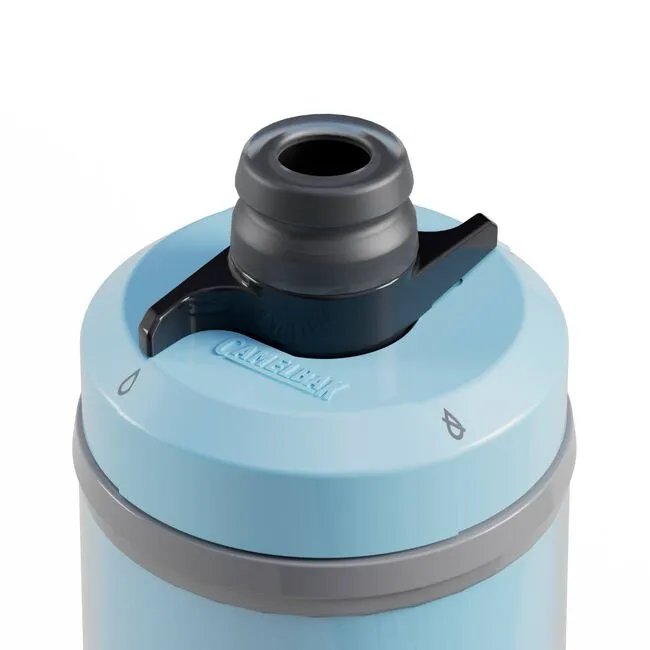 CamelBak Podium Chill Insulated Bike Bottle (Crystal Blue)