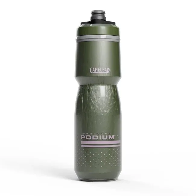 CamelBak Podium Chill Insulated Bike Bottle (Deep Fern)