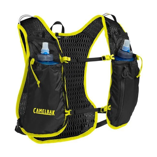 Camelbak Trail Run Hydration Vest (Black/Safety Yellow)