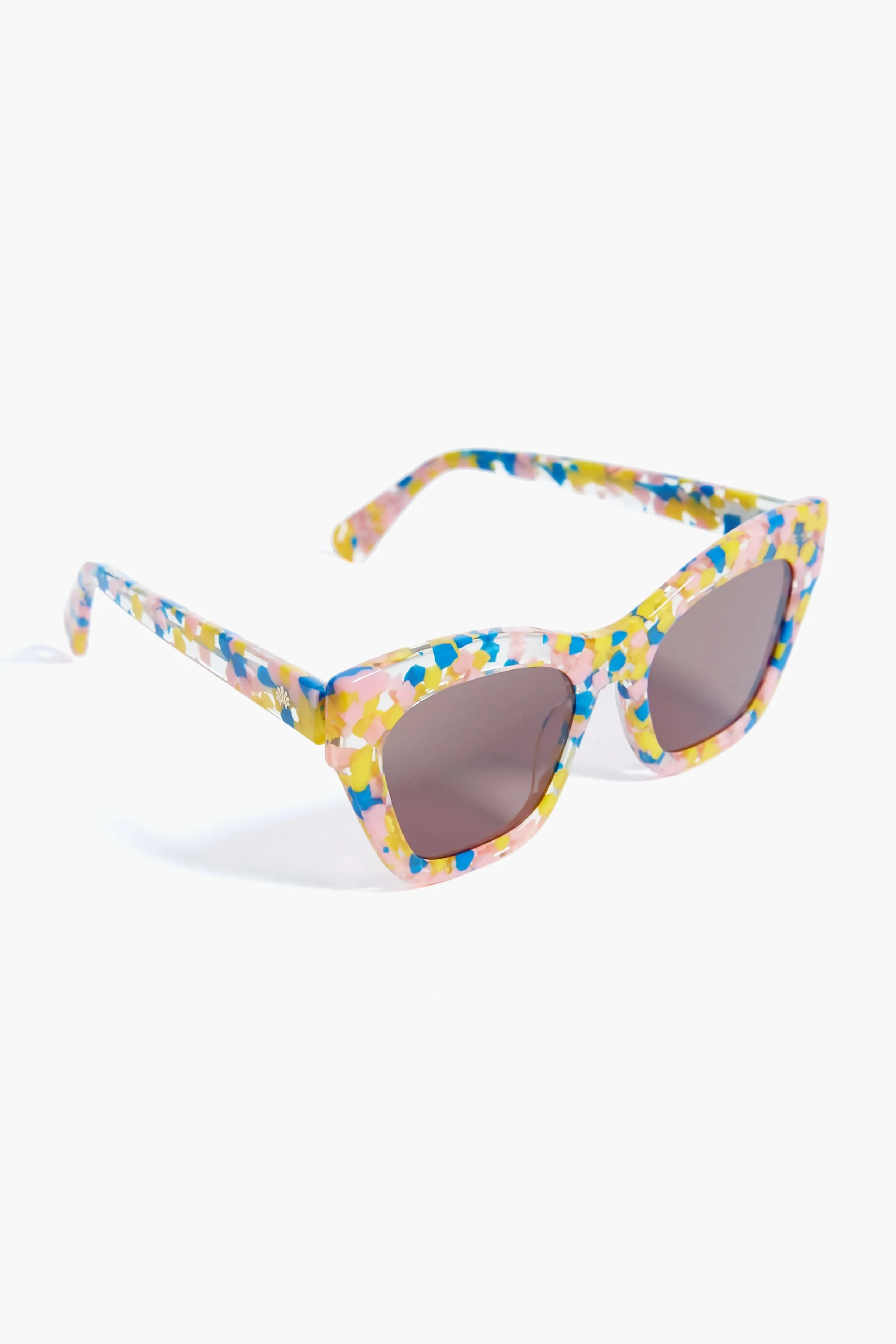 Canary Confetti Lido Sunglasses