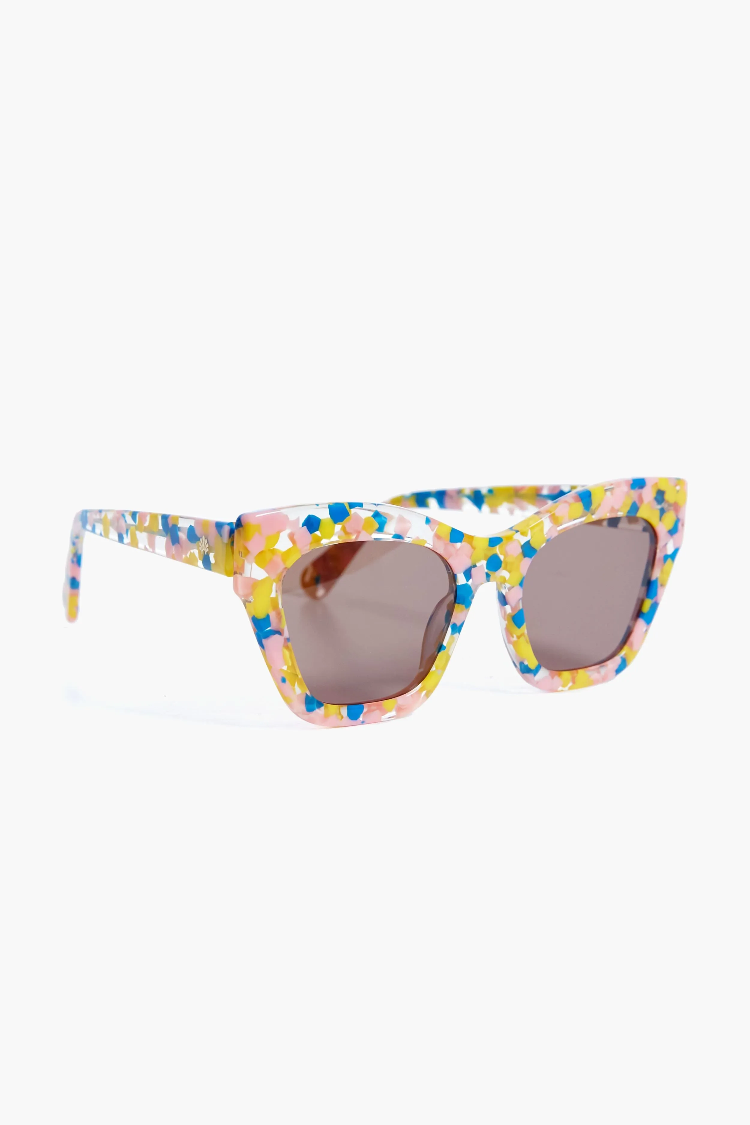 Canary Confetti Lido Sunglasses