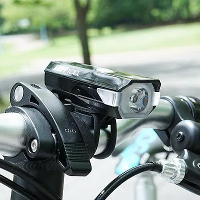 Cateye AMPP 100 Front Light (Black)