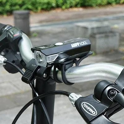 Cateye AMPP 100 Front Light (Black)