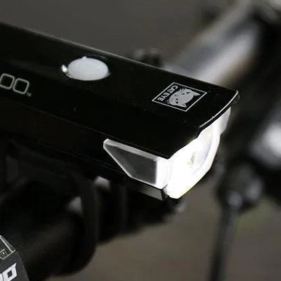 Cateye AMPP 100 Front Light (Black)