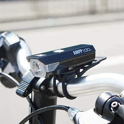 Cateye AMPP 100 Front Light (Black)