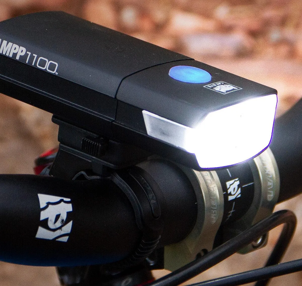 Cateye AMPP 1100 Front Light (Black)